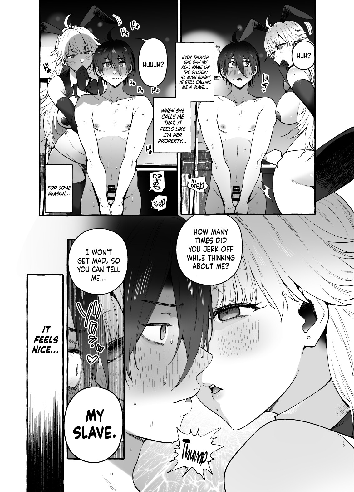 Hentai Manga Comic-The Bunny At The Back Of The Gambling House-Read-20